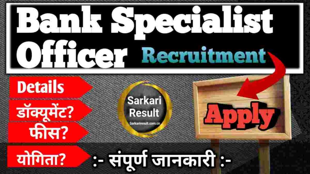 Investor Relations Job Description – Bank of Baroda SO Recruitment 2025