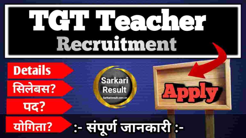 Himachal Pradesh TGT Recruitment, Exam Pattern & Syllabus TGT Test 2025
