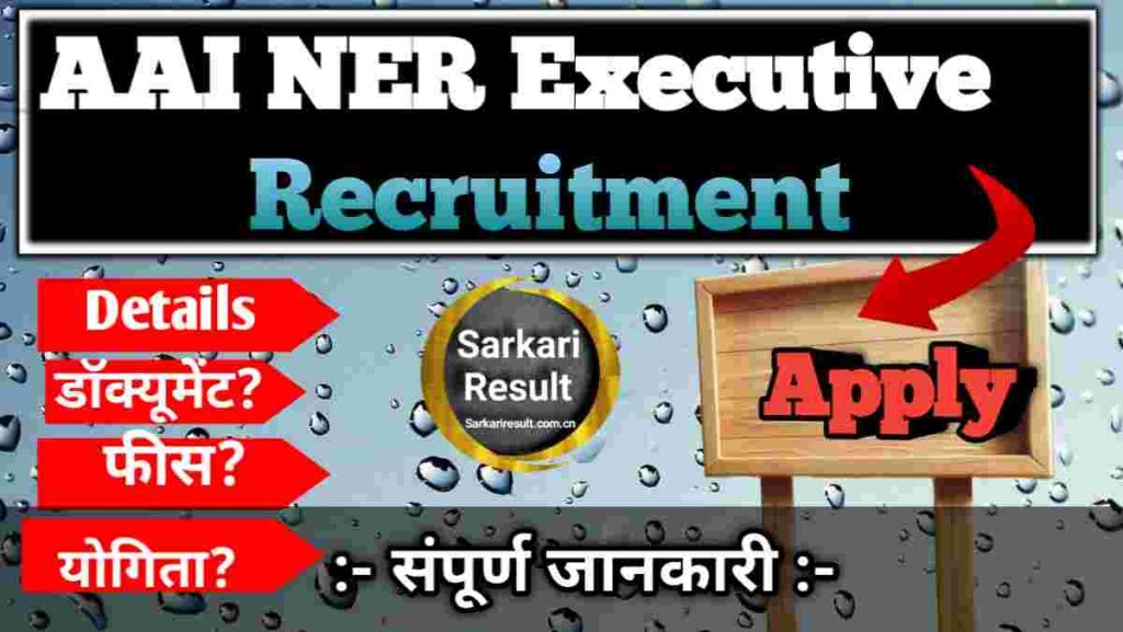 Non Executive Director Salary & AAI NER Non-Executive Recruitment 2025: Salary, Eligibility, Online Form, Posts 14