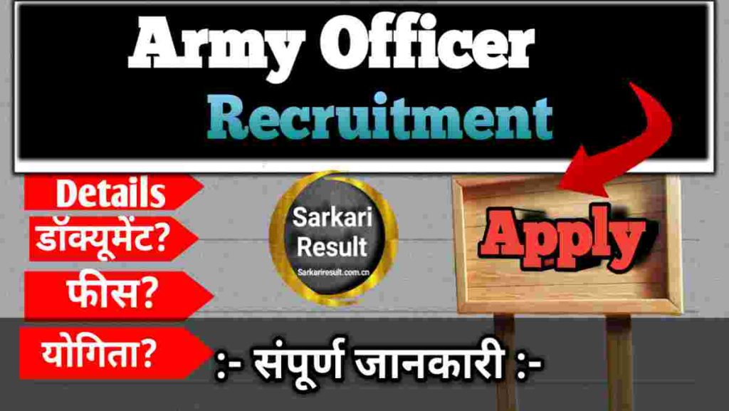 Territorial Army Officer Recruitment 2026 – Salary, Eligibility, Apply Online
