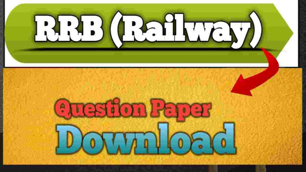 RRB Technician Previous Year Paper PDF Download (2018 All Shift) 