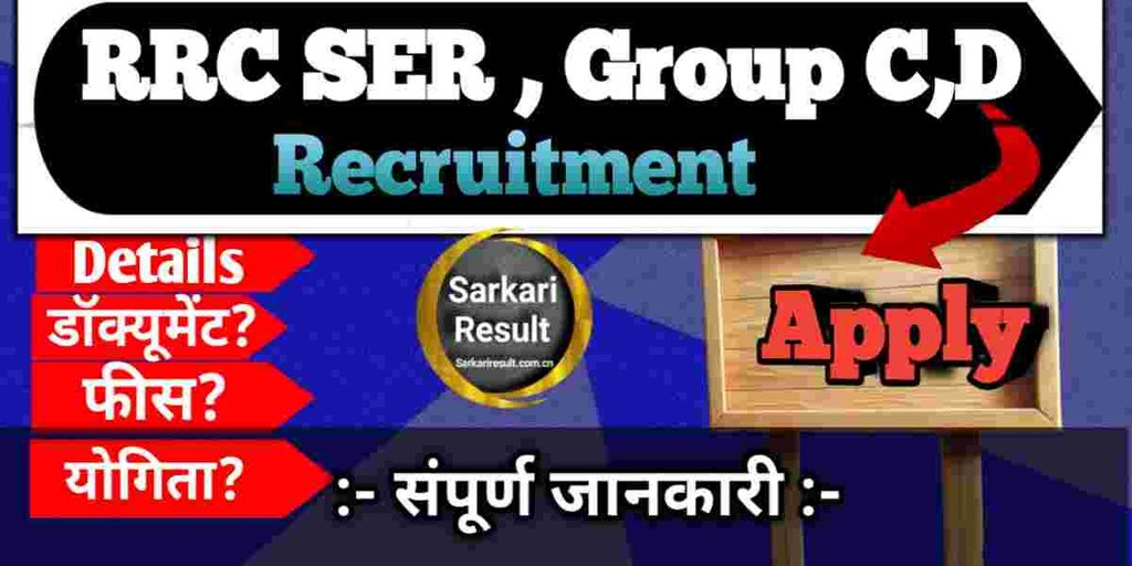 Railway Job Vacancy 2026 Apply Online: RRC SER Sports Quota Recruitment