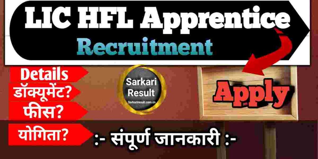 LIC HFL Exam Pattern & Apprentice Recruitment 2026